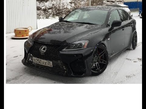 Lexus is250 свап