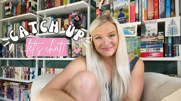 CHATTY CATCH UP | Current reads, summer trips, and being prego ☀️🤰🏼