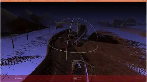 SYNTHIA Dataset Point Cloud