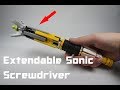 How To Build A Lego Extendable 11th Doctors Sonic Screwdriver