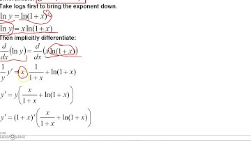 Calculus Problems Derivatives   Derivative of a Function Raised to a Function