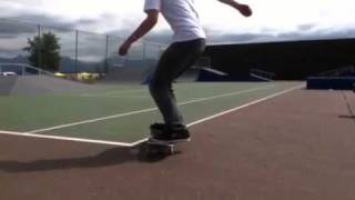 Flatground skate sesh