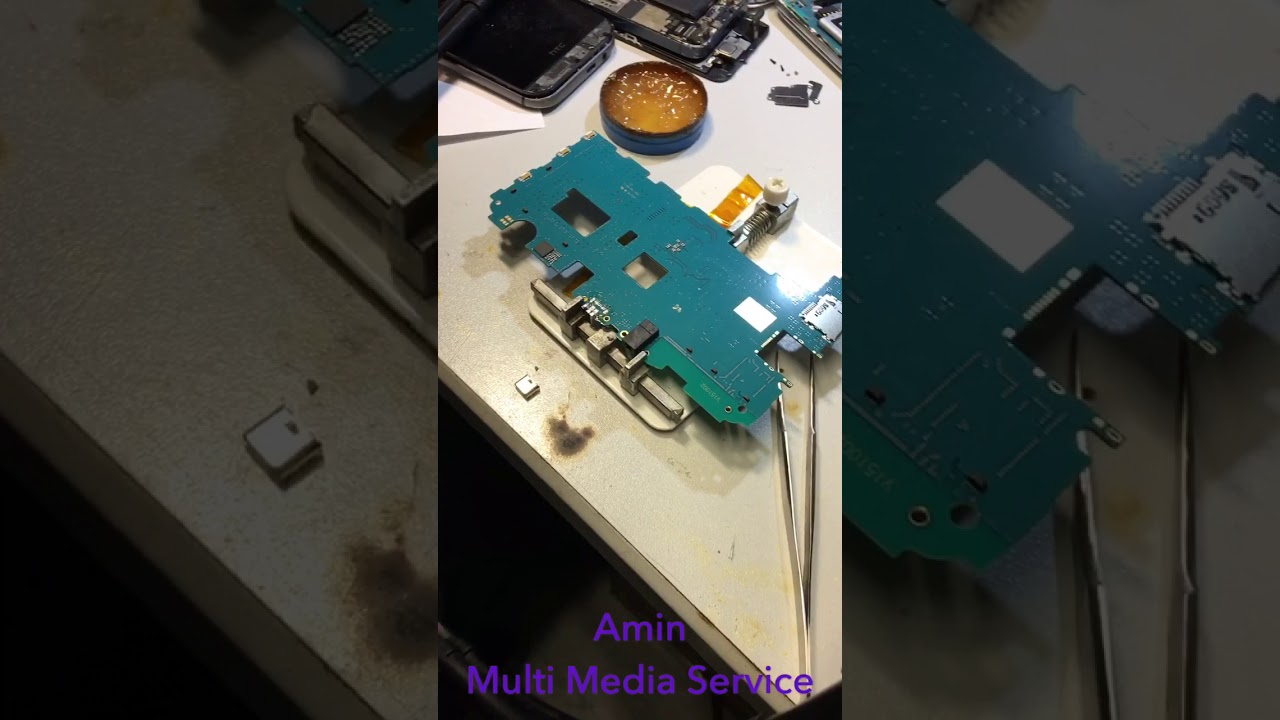 Samsung Tab T560 charge connector repair YouTube