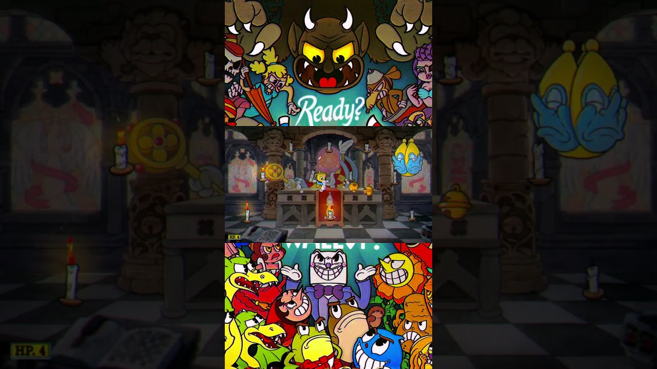 cuphead boss fight no damage 