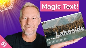 Create this amazing Magic Text effect with the WordPress Gutenberg Block Editor