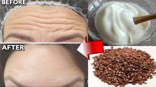 TREAT WRINKLES AND FINE LINES AT HOME  || ANTI AGEING FACE MASK EASY NATURAL REMEDY FOR WRINKLES