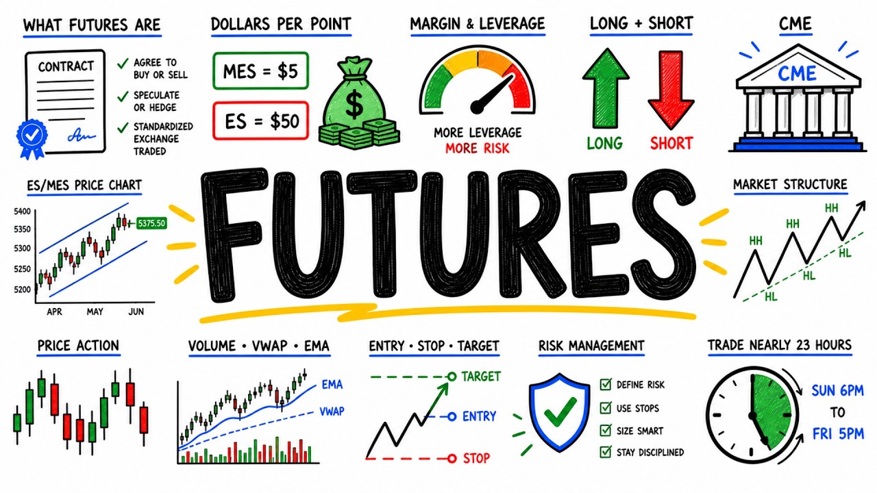 MASTER Futures Trading in 76 Minutes (Complete Course)