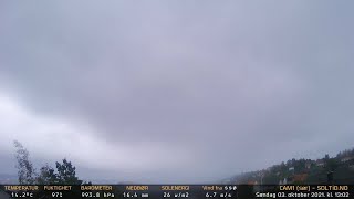 Timelapse Cam 1 - 3. oktober 2021