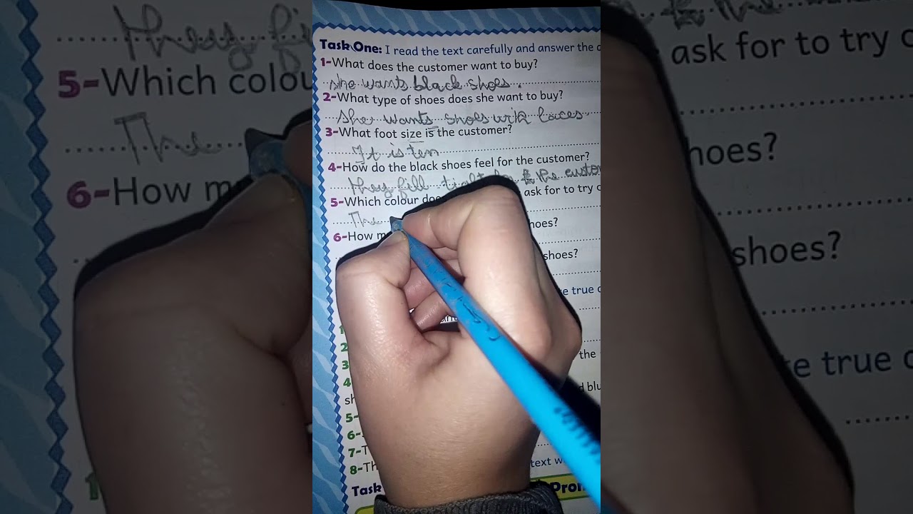 الانجليزية الثانية متوسط فرض نموذجي