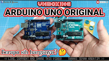 Unboxing Arduino Uno R3 Original Italy | Berapa Sih Harganya? 🤔