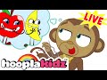 HooplaKidz Songs For Children - Wheels On The Bus - ABC Song + More Nursery Rhymes & Kids Songs