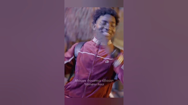 VJ feat Babacar Bongo - Borom Ndakarou (Teaser)