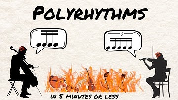 Polyrhythms in 5 Minutes or Less