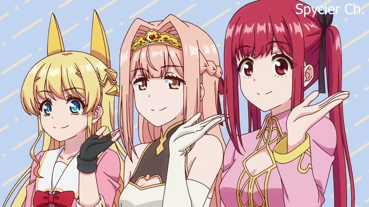 Fabiniku, Isekai Bishoujo Juniku Ojisan ED ["FA"NTASY to ! by Luce Twinkle Wink]