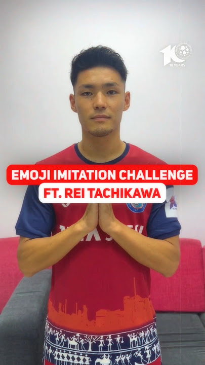 Look closely at your emoji boards, #ReiTachikawa might be inside it! 🧐😂 #ISL #ISL10 #shorts