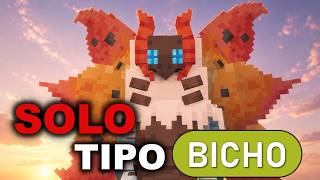 I Survived 100 DAYS in Pokémon Minecraft as a BUG-TYPE GYM LEADER (Cobblemon 1.7)