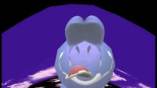 SSBB HACK: Super Mega Giant Yoshi DESTORY HIS FRIENDS ROUND 3