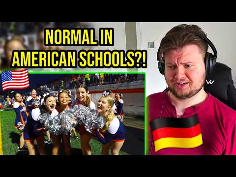 German Reacts to What American High School Is Really Like!
