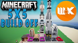 5x5 Buildoff