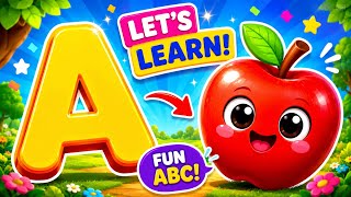 ABCD Song for Kids | Learn Alphabet A to Z | Learning Kids