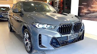 2025 BMW X6 M Sport – Luxury SUV with Power, Style &amp; Performance