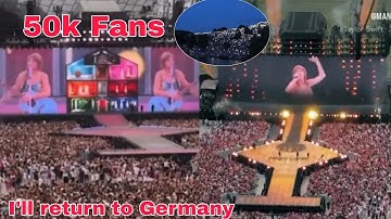 Taylor Swift’s Epic ‘50k Beautiful People’ Shout-Out from Munich’s Mountaintop Stage!