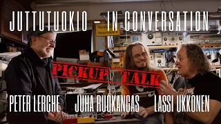 Juttutuokio - In Conversation - Peter Lerche, Lassi Ukkonen & Juha Ruokangas - English Subtitles