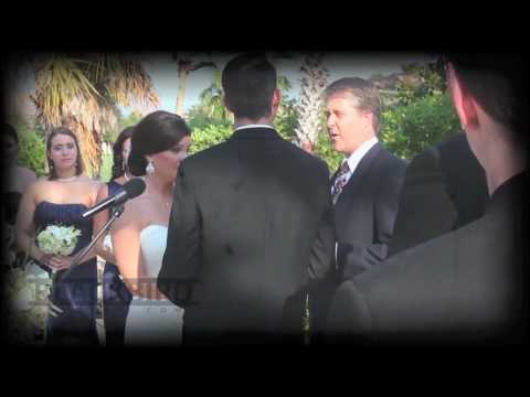 Modern Wedding Video with VIntage Look-Batson Wedd...