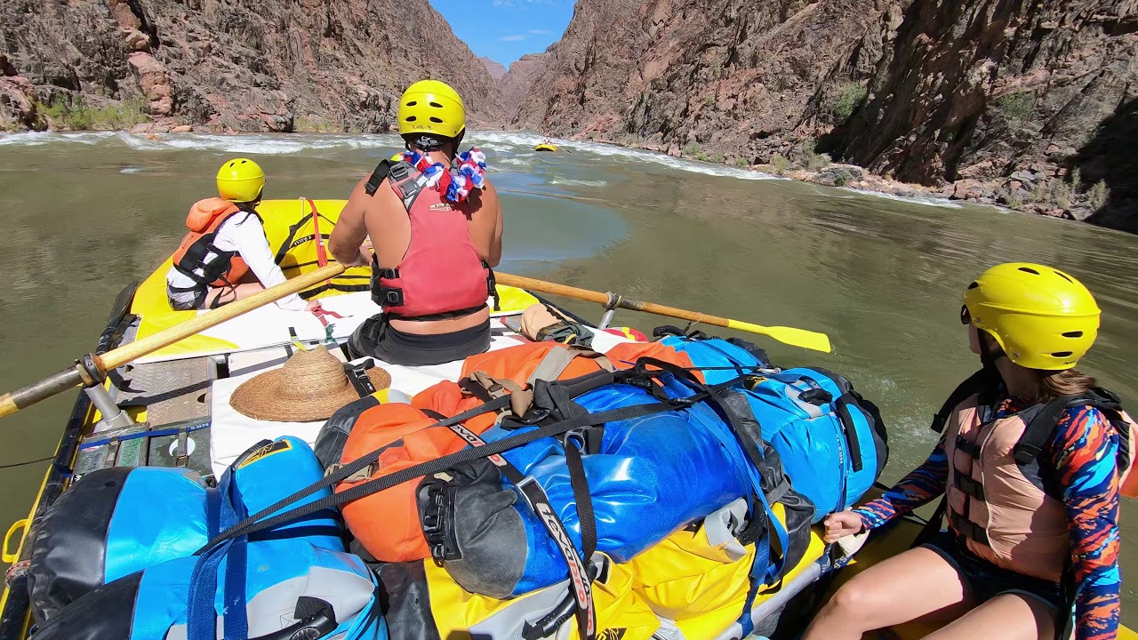 Upper Grand Canyon Rapids