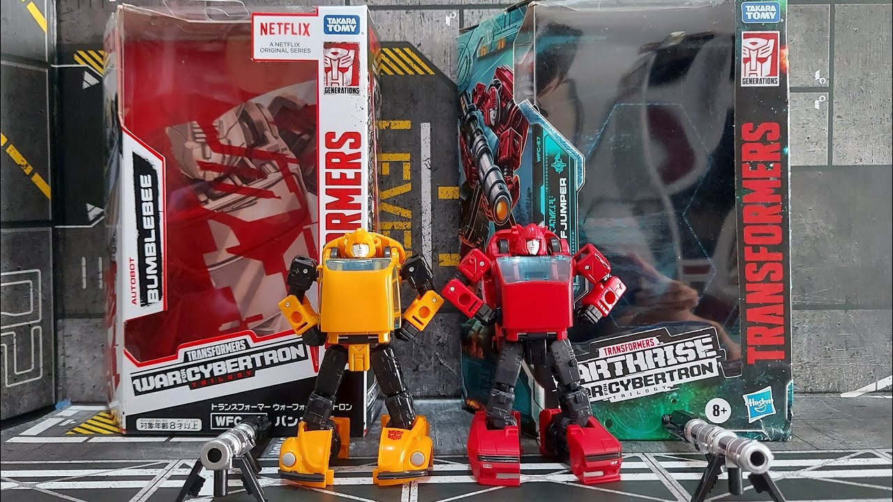 トランスフォーマー バンブルビー Netflix Asia WFCアースライズ Transformers Netflix Earthrise Bumblebee Review/ アースライズ