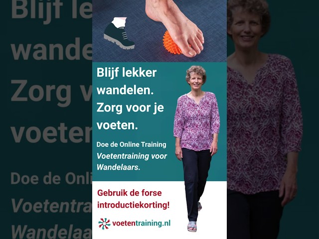 Voetentraining voor Wandelaars