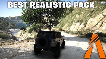 Best Realistic FiveM Graphics Pack | Realistic Mod Pack | FREE (2025 Tutorial)