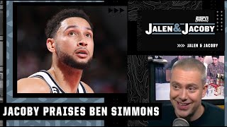 David Jacoby's faith in Ben Simmons turned around after win over Blazers | Jalen & Jacoby