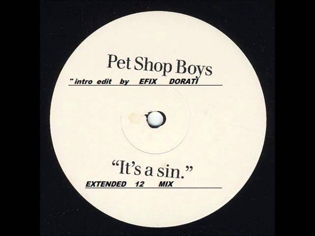 PET SHOP BOYS - it's a a sin - extended version ( intro edit by Efix Dorati )) auf YouTube ansehen PET SHOP BOYS - it's a a sin - extended version ( intro edit by Efix Dorati )) auf YouTube ansehen