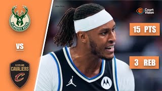 Myles Turner - 15 Points, 3 Rebounds vs Cavaliers - 2025-26 Regular Season