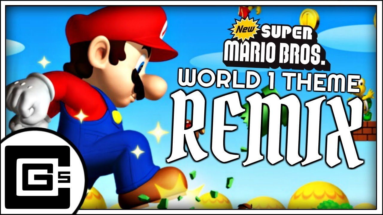 New Super Mario Bros DS ▷ World 1 Theme (REMIX) | CG5 - YouTube