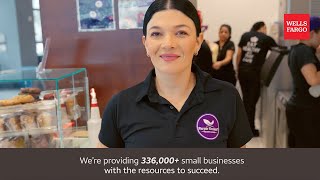 We’re providing 336,000+ small businesses with the resources to succeed. :06s