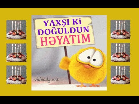 YAXŞI Ki DOĞULDUN HƏYATIM