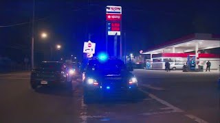 Two men shot, one killed near Atlanta gas station