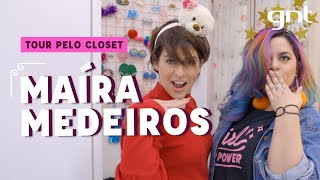 Tour Pelo Closet da Maíra Medeiros | Fernanda Paes Leme