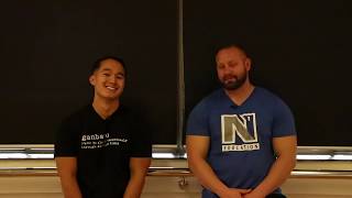 Applying Functional Anatomy with Coaches Kassem Hanson & Eugene Teo