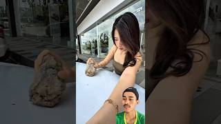 Prank Baretin Mobil Ayang #shorts