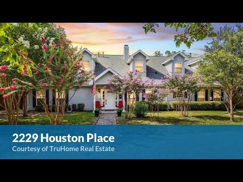 2229 Houston Place, Denton, TX home video tour