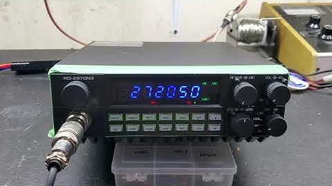 RCI-2970N3 Performance Report for Nick in NC