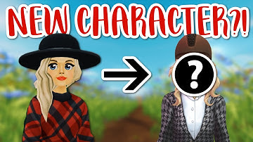 Creating My NEW Character!! // Star Stable