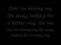 Eddie Rabbitt-Drvin My Life Away-With lyrics