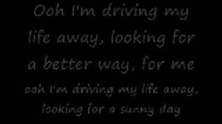 Eddie Rabbitt-Drvin My Life Away-With lyrics chords