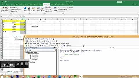 Make UDF ParamArray excel vba