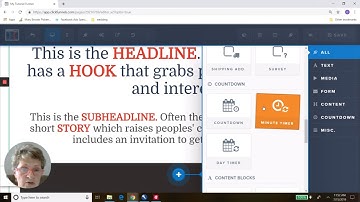How to add a countdown timer to ClickFunnels
