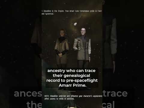 The True Amarr bloodline  #eveonline #gaming #scifi